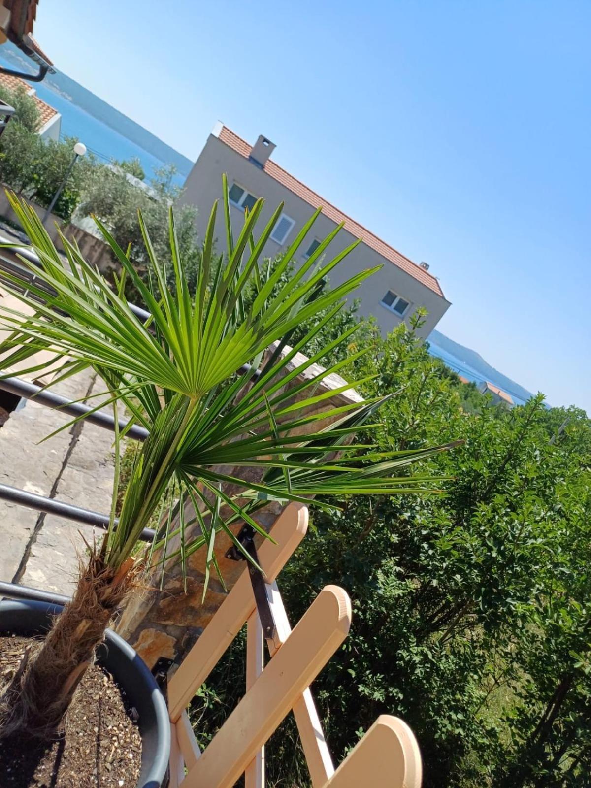 Appartement Ambiente à Jasenice  Extérieur photo